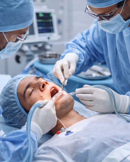 Cirurgia para tratamento de apneia do sono