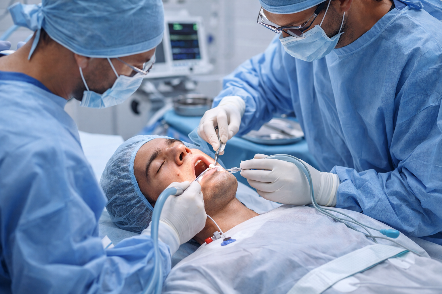 Cirurgia para tratamento de apneia do sono
