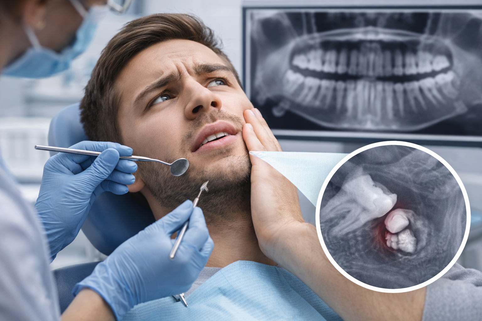 Quando um Cisto Dentário Precisa de Cirurgia