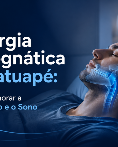 Cirurgia Ortognática no Tatuapé: Como Melhorar a Respiração e o Sono